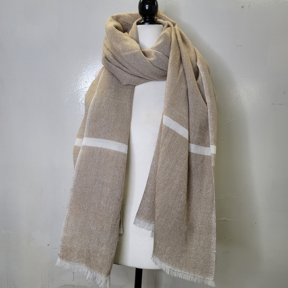 Oak and fort knit  scarf